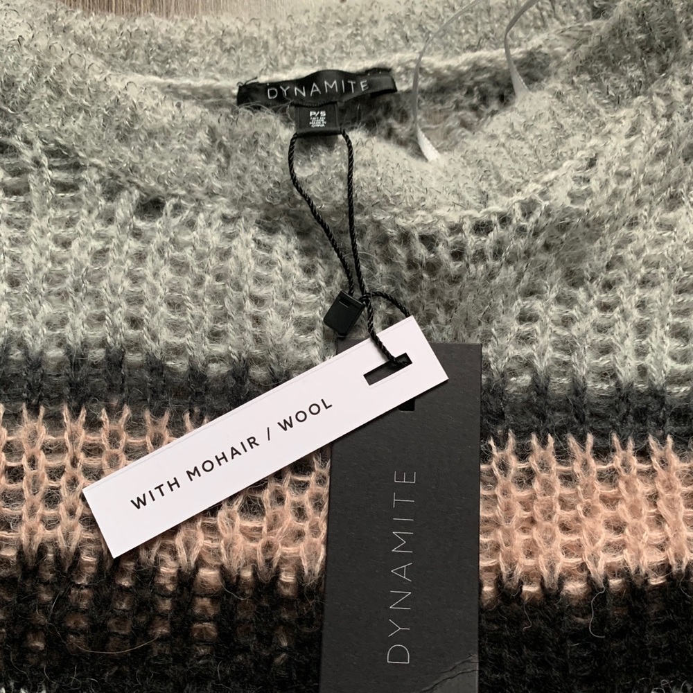 Dynamite Open Knit Sweater - Picture 2 of 3